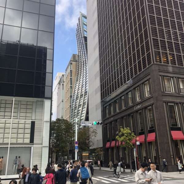 Quartier du palais impérial à Tokyo