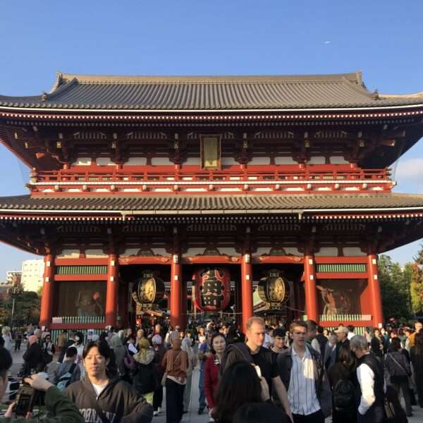 Sanctuaire Senso-ji à Tokyo