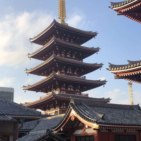Sanctuaire Senso-ji à Tokyo