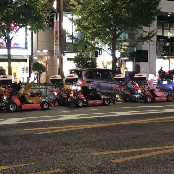 Kartings à Tokyo