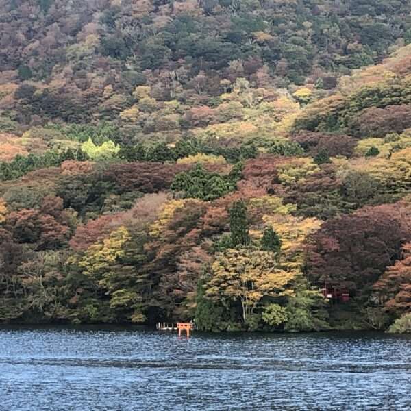 Lac Ashi à Hakone