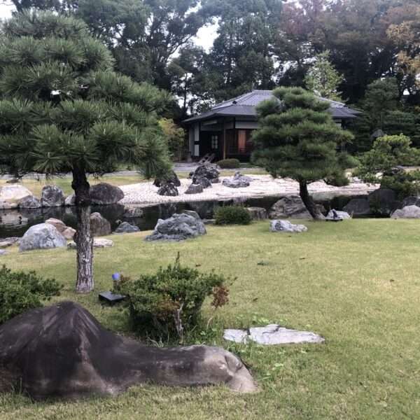 Jardins du Palais Nijo-jo à Kyoto
