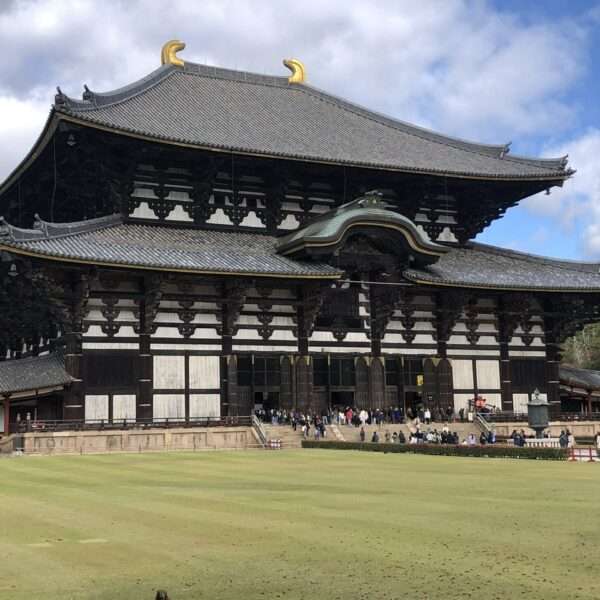 Temple Todaiji à Nara