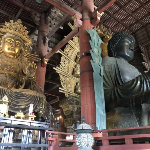 Temple Todaiji à Nara