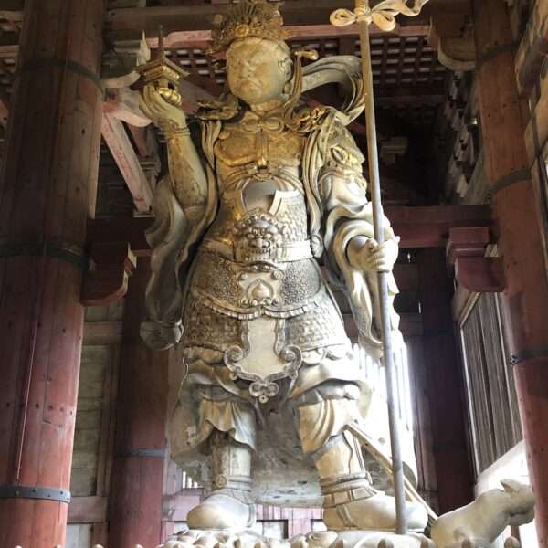 Temple Todaiji à Nara