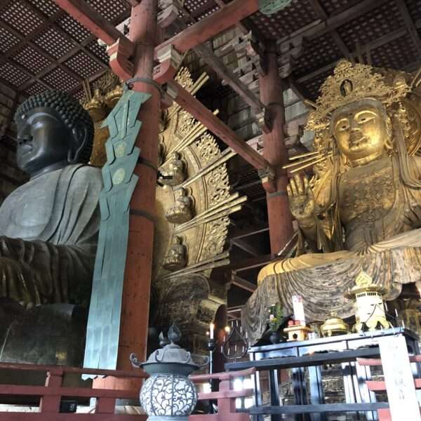 Temple Todaiji à Nara