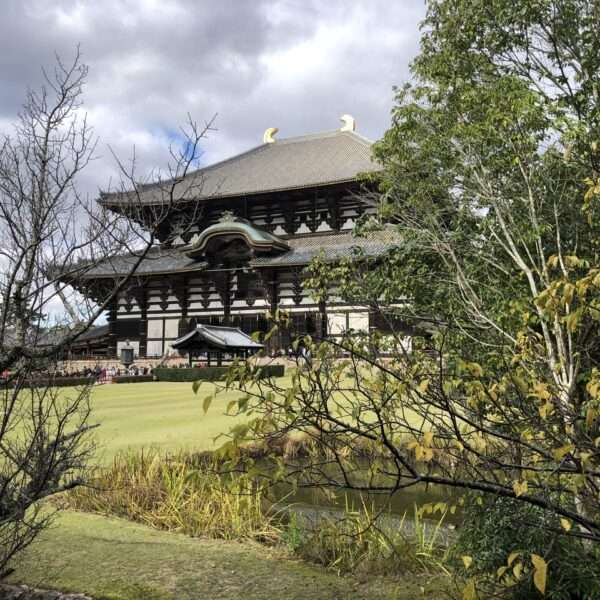 Temple Todaiji à Nara