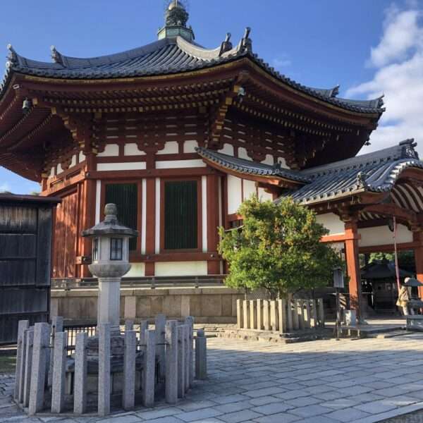 Temple Kohfukuji à Nara