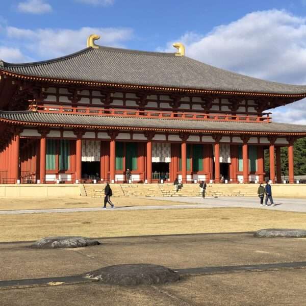Temple Kohfukuji à Nara