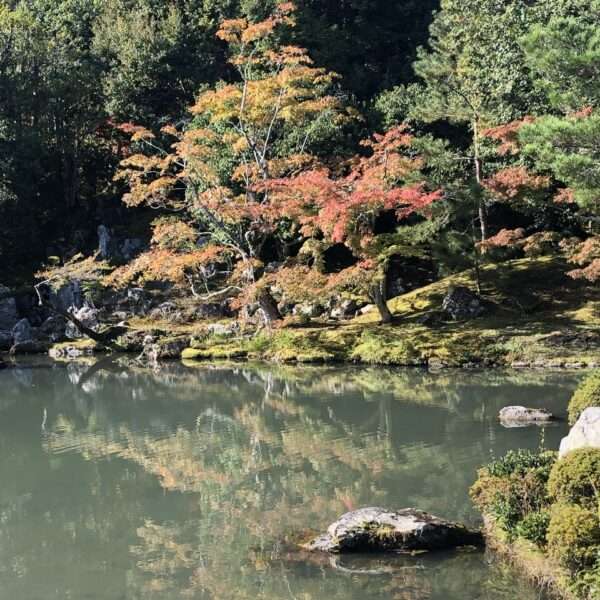 Temple Tenryu-ji d’Arashiyama à coté de Kyoto