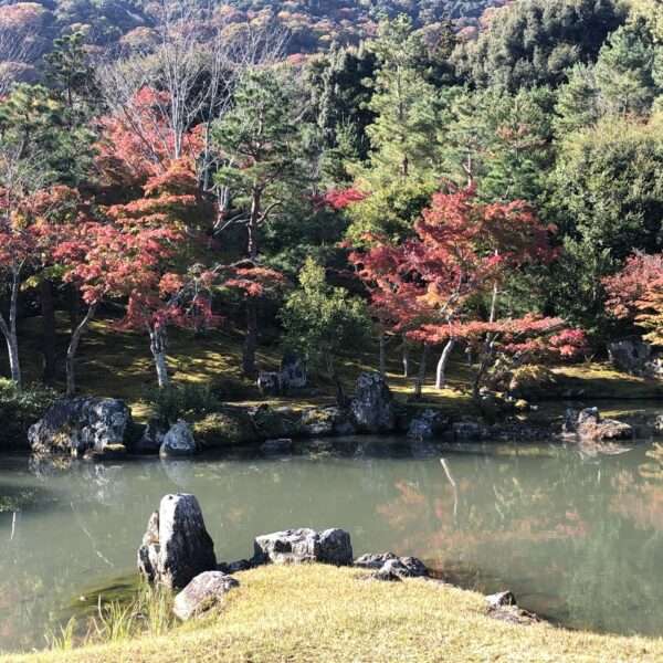 Temple Tenryu-ji d’Arashiyama à coté de Kyoto