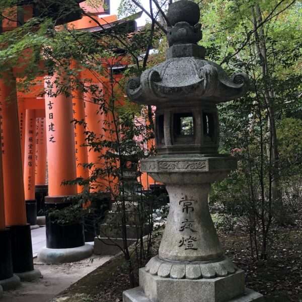 Sanctuaire Fushimi Inari-Taisha à Kyoto