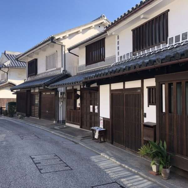 Quartier Bikan à Kurashiki
