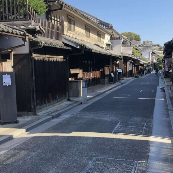 Quartier Bikan à Kurashiki