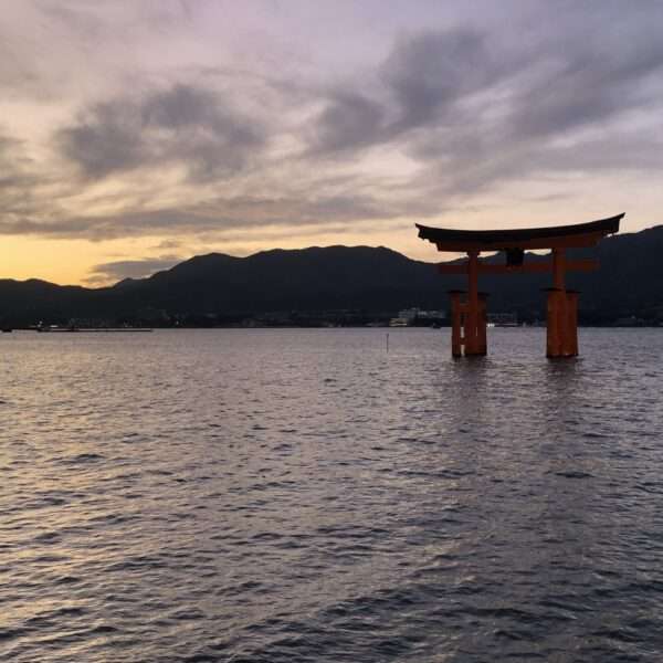 Tori sur l’Île Miyajima