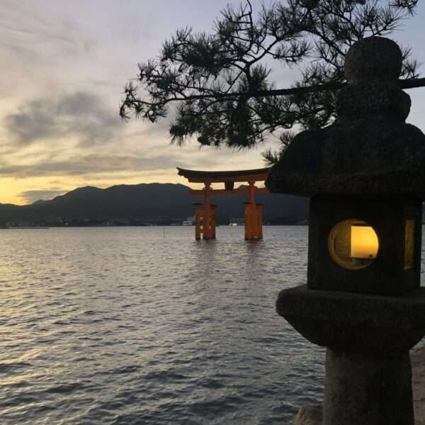 Tori sur l’Île Miyajima