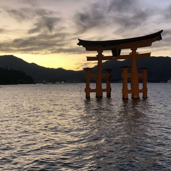 Tori sur l’Île Miyajima