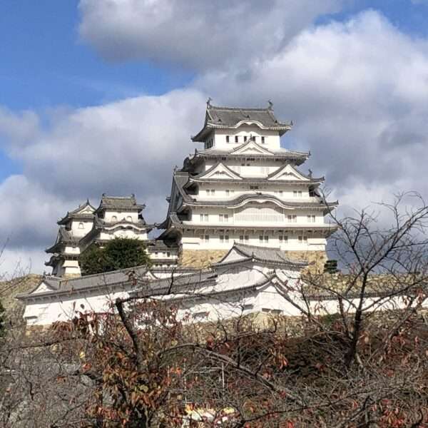 Château du héron blanc à Himeji