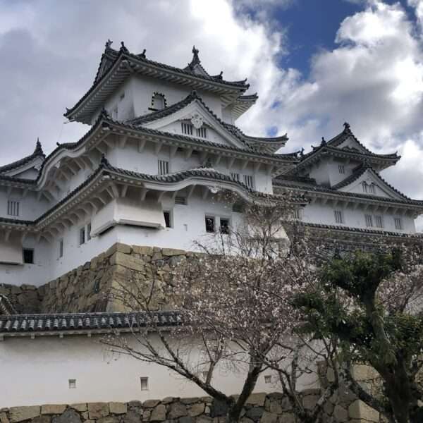 Château du héron blanc à Himeji