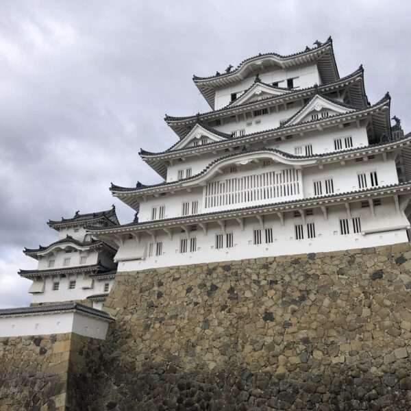 Château du héron blanc à Himeji