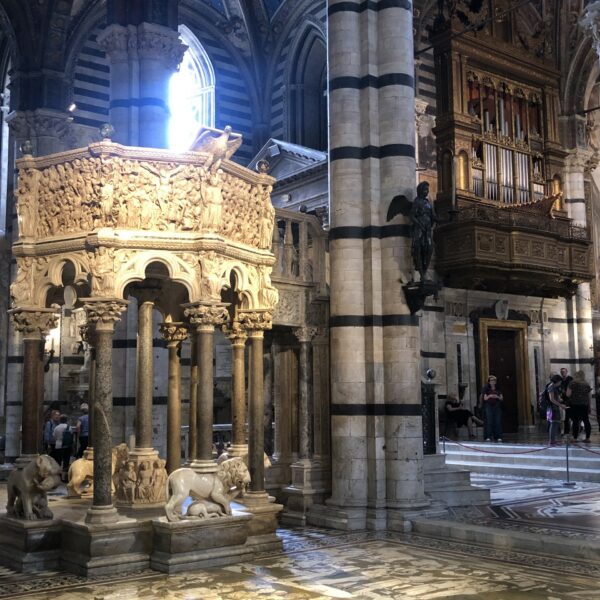 Duomo à Sienne