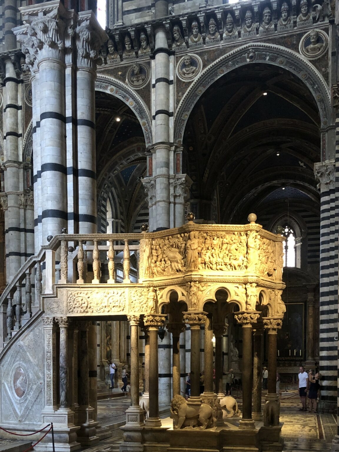 Duomo à Sienne