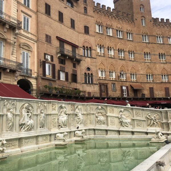 Piazza del Campo à Sienne