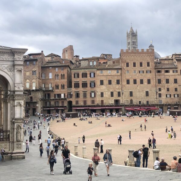 Piazza del Campo à Sienne