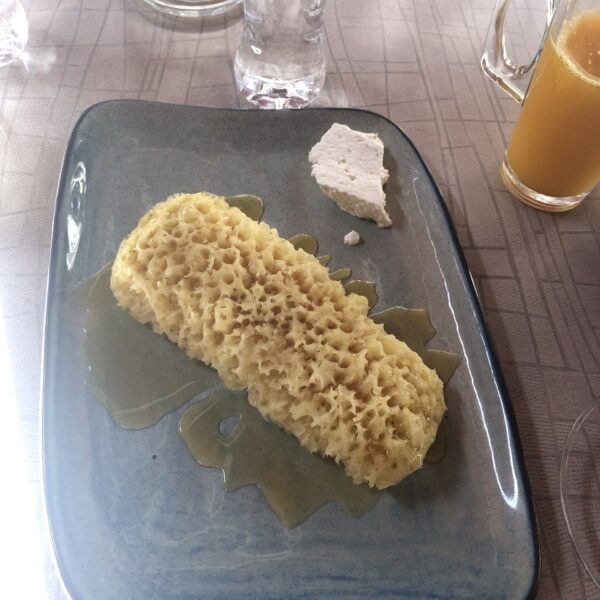 Le baghrir, crêpe aux mille trous