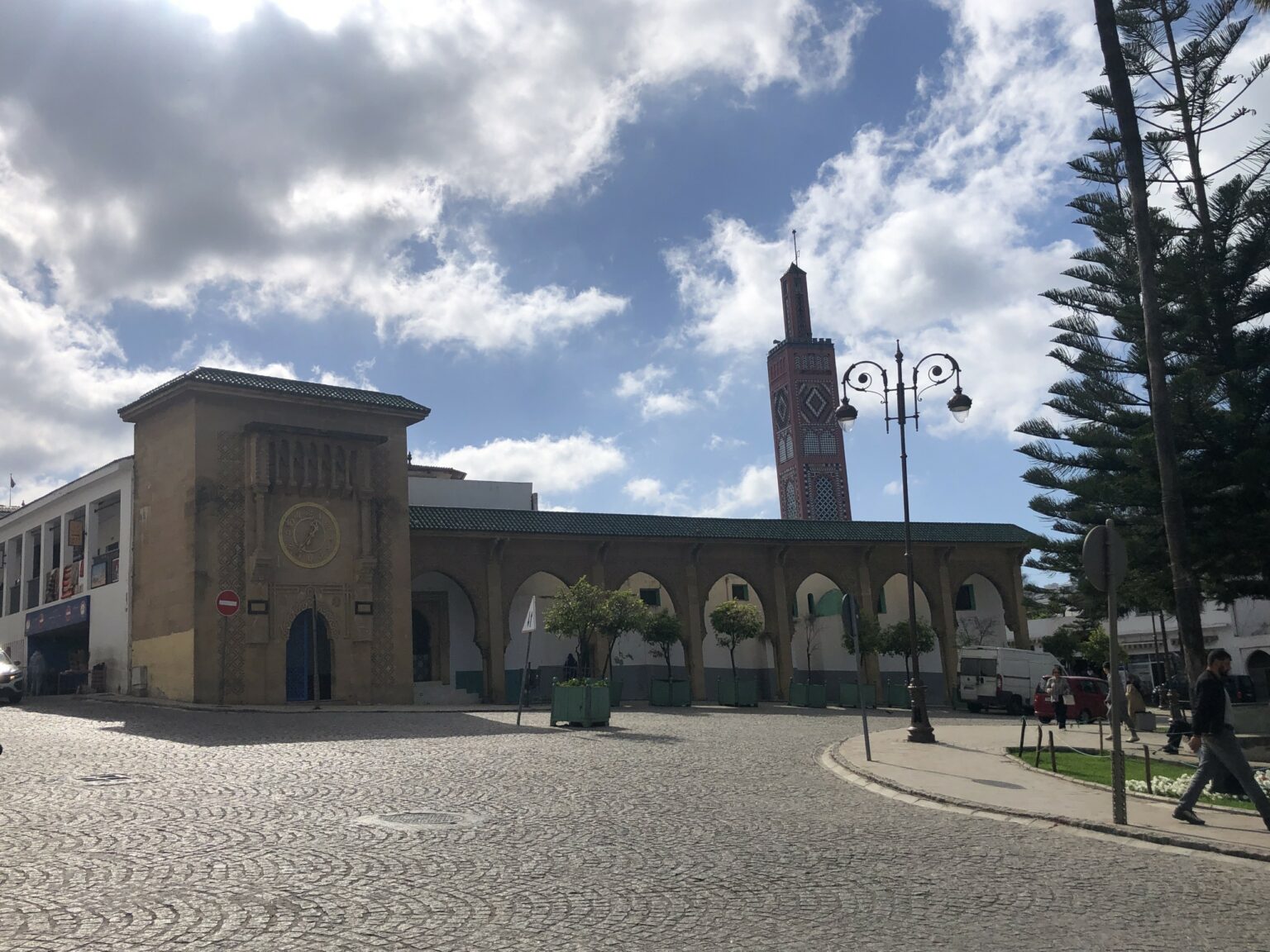 Place du 9 avril 1947 à Tanger