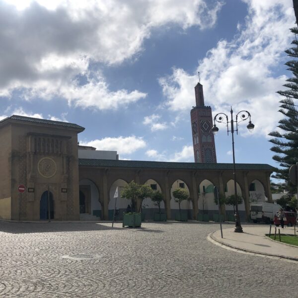 Place du 9 avril 1947 à Tanger