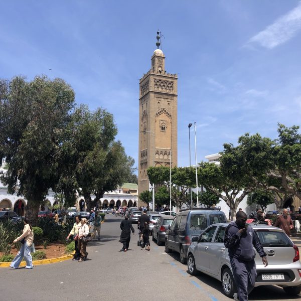 Quartier des Habous à Casablanca