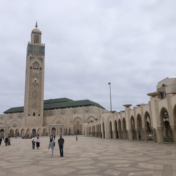 Mosquée Hassan II à Casablanca