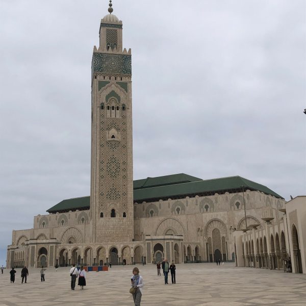 Mosquée Hassan II à Casablanca