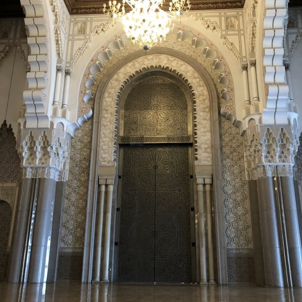 Mosquée Hassan II à Casablanca