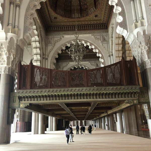 Mosquée Hassan II à Casablanca