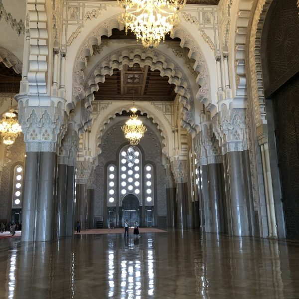 Mosquée Hassan II à Casablanca