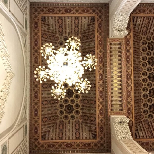 Mosquée Hassan II à Casablanca