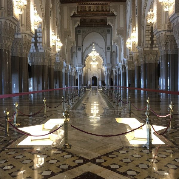 Mosquée Hassan II à Casablanca