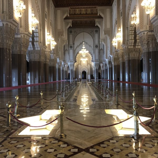 Mosquée Hassan II à Casablanca