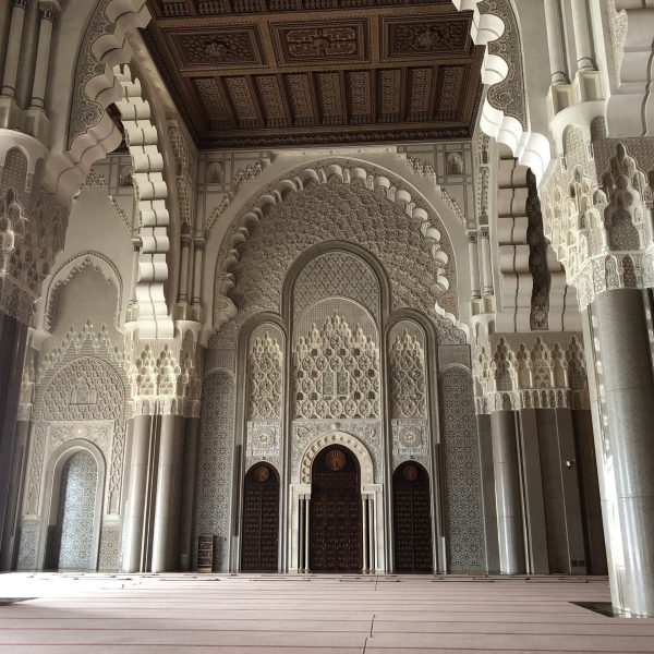 Mosquée Hassan II à Casablanca