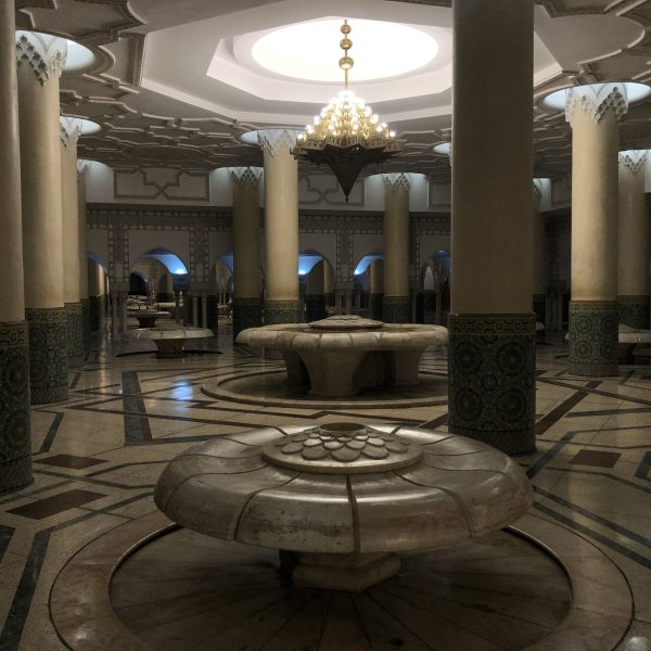 Mosquée Hassan II à Casablanca