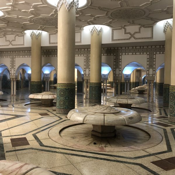 Mosquée Hassan II à Casablanca