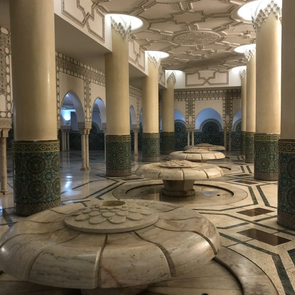 Mosquée Hassan II à Casablanca