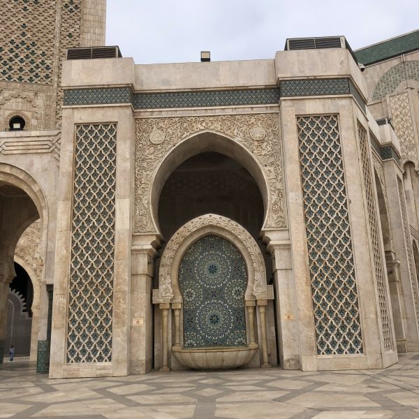 Mosquée Hassan II à Casablanca
