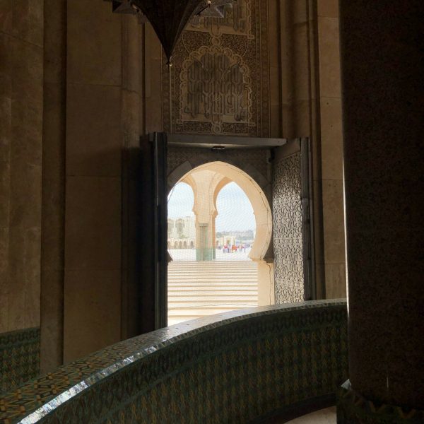 Mosquée Hassan II à Casablanca