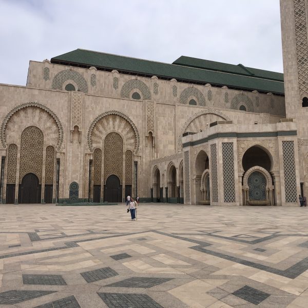 Mosquée Hassan II à Casablanca