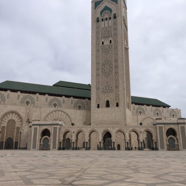 Mosquée Hassan II à Casablanca