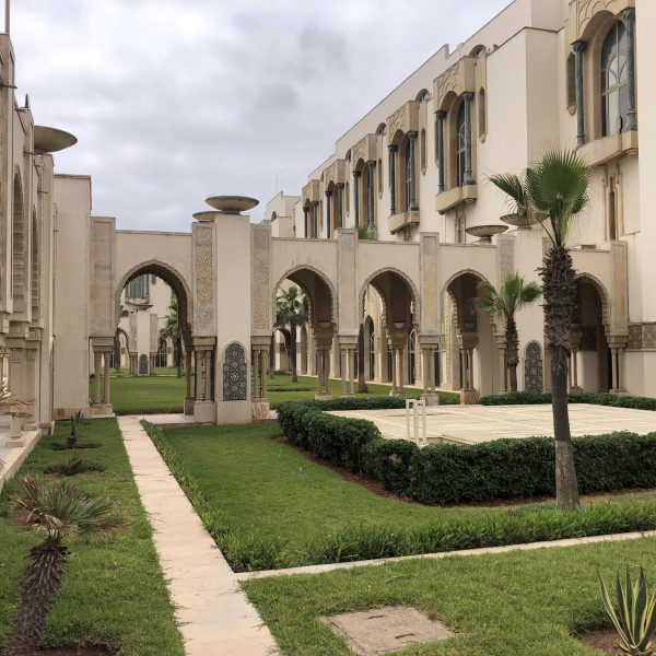Mosquée Hassan II à Casablanca