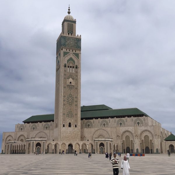 Mosquée Hassan II à Casablanca